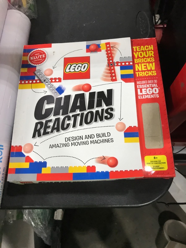 Photo 1 of lego chain reaction
