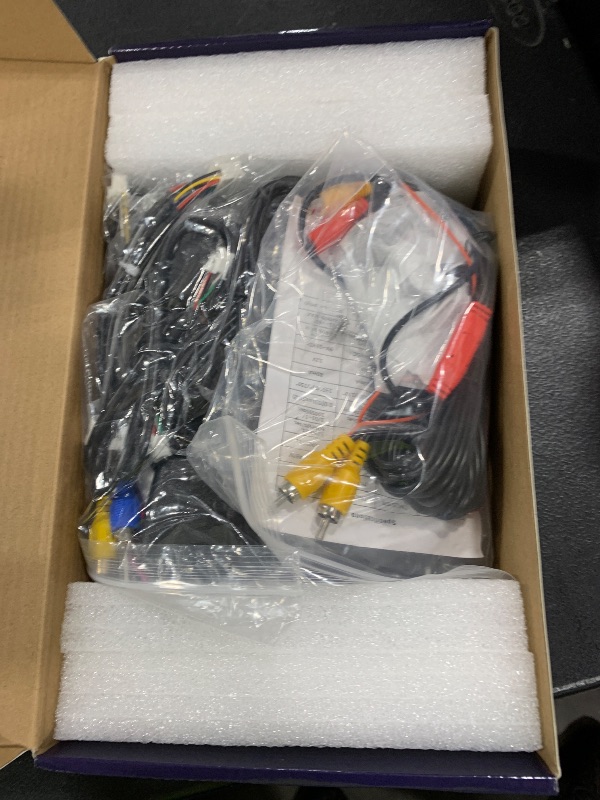 Photo 1 of 8 Core 4G+64G Hikity Double Din Android 13 Car Stereo with Wireless Carplay Android Auto, Hikity 9 Inch IPS Touch Screen Radio GPS Navi Bluetooth 5.0 32EQ DSP Mirror Link SWC FM RDS Backup Camera Mic