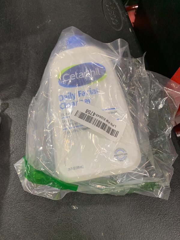 Photo 1 of Cetaphil Face Wash, Daily Facial Cleanser for Sensitive, Combination to Oily Skin, 20 oz, Gentle Foaming, Soap Free, Hypoallergenic