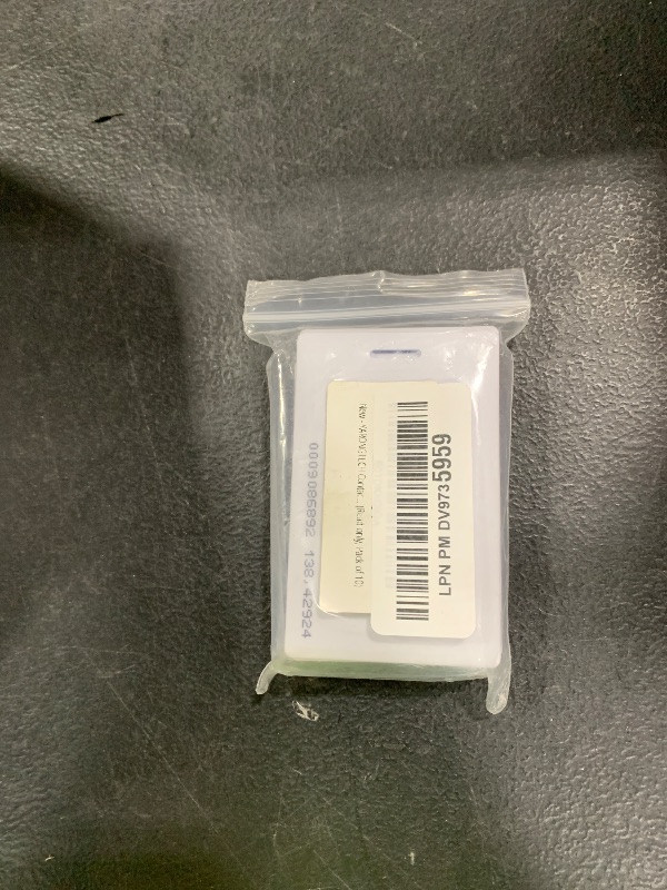 Photo 1 of YARONGTECH Contactless 125kHz RFID Proximity Smart Card 1.9mm thick for Access Control System & Time Attandance (Read only, Pack of 10)