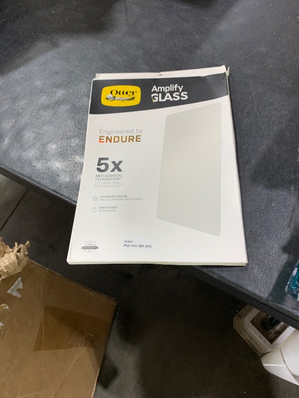 Photo 1 of OtterBox - Symmetry 360 Elite Case for 8.3" iPad mini 6th Gen (ONLY) - Scratch-Resistant Tablet Case with Adjustable Folio and Apple Pencil Holder (Scholar)