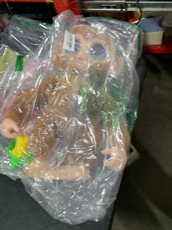 Photo 1 of Just Play furReal Peanut The Playful Monkey Interactive Toy, 15-inch Realistic Plush, Kids Toys for Ages 4 Up