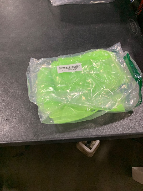 Photo 1 of Fruit Protection Bags, Fetanten 100 PCS 4 x 6 Inch Mesh Drawstring Bag for Fruit Trees, Small Green Garden Fruit Plant Netting Cover Bag Protect Strawberry Blueberry Tomato from Bird Insect Pest
