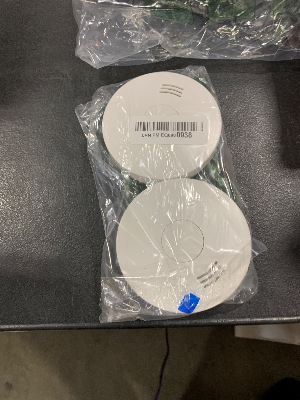 Photo 1 of Siterwell  Detector, Smoke Detector 10 Year Battery with Photoelectric Sensor, Fire Alarm with Low Battery and Fault Warning for House and Bedroom, UL217-9th Listed, GS525A, 2 Packs