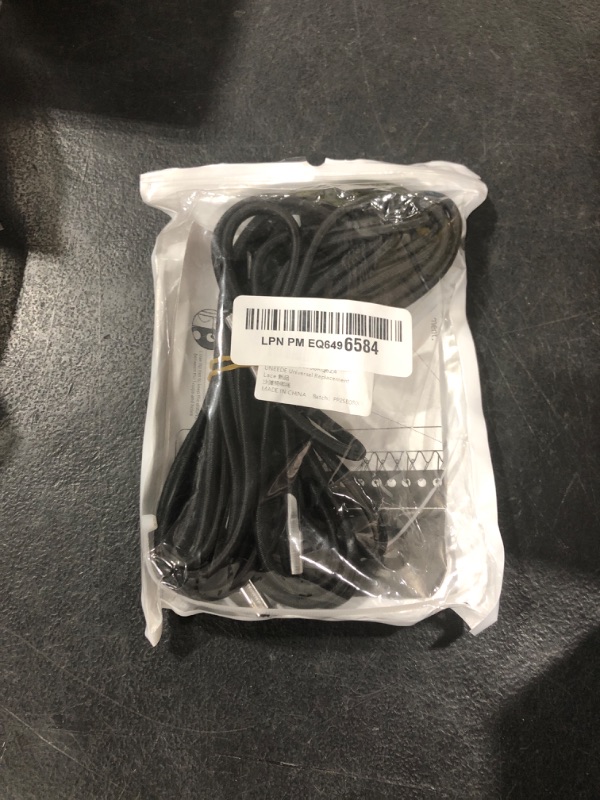 Photo 1 of UNEEDE 4 Cords Zero Gravity Chair Replacement Cord, Antigravity Chair Replacement,Universal Repair Cord Kit for Repairing Zero Gravity Chair(Black)