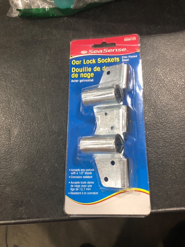 Photo 1 of Seasense Oar Lock Sockets for 1/2-Inch Oar Locks