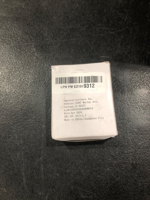 Photo 1 of Power Supply for Stainless Steel Trash Can, 6V 500mA AC DC Adapter Compatible with iTouchless Automatic Touchless Sensor Trash Can 2.5 to 23 Gallon Models, UL Listed