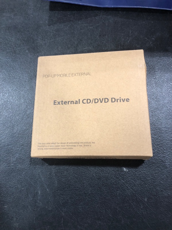 Photo 1 of Laurensory External DVD Drive USB 3.0 Type-C USB Portable Player for Laptop CD DVD +/-RW Disk Drive CD ROM Burner Writer CD/DVD Burner Reader Compatible with Desktop Windows Linux OS Apple MacBook