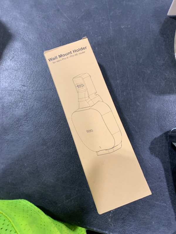 Photo 1 of LIGHTMEUP Outlet Wall Mount Only Compatible with eero Pro 6e & Pro 6 Mesh Wi-Fi Router with 27W/45W Adapter - Device Compatibility Check Required (Model No.S010001 & K010001) - No Messy Wires(1 Pack)