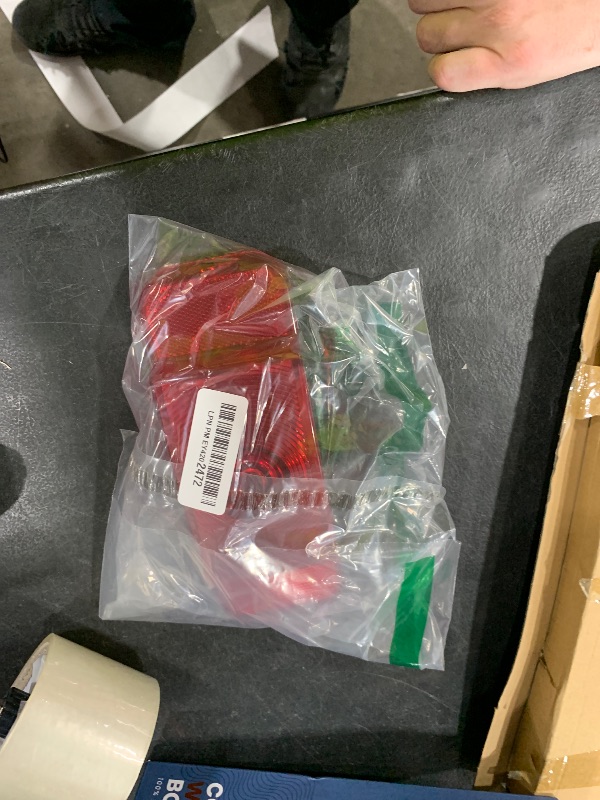 Photo 1 of Optronics AST61BP Tail Light Lens for Driver Side, Red