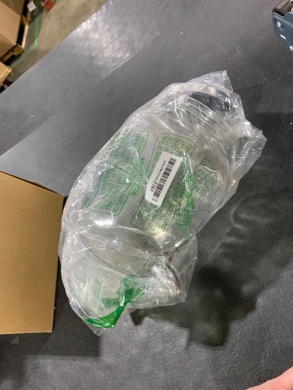 Photo 1 of 1 Gallon Drink Dispenser with Spigot 18/8 Stainless Steel – Airtight & Leakproof Glass Sun Tea Jar with Anti-Rust Lids, Beverage Dispenser for Parties - Laundry Detergent Holder