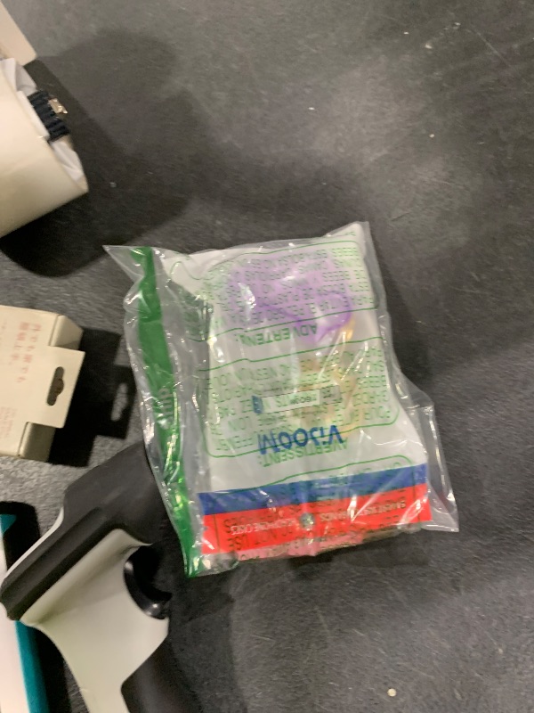 Photo 1 of (with Lock) Clear Case Compatible for Cute Apple Airpods Pro 2 Cases Women, VISOOM TPU Transparency Air pods Pro 1st 2nd Generation Purpl Soft iPods Earbuds Case Bling Keychain for Airpod Pro2/1