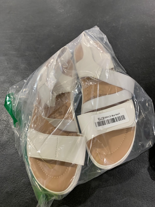 Photo 1 of mysoft Women's Summer Walking Sandals Air Cushion Support Platform Ankle Strap Shoes Comfortable Casual Wedge Sandals
