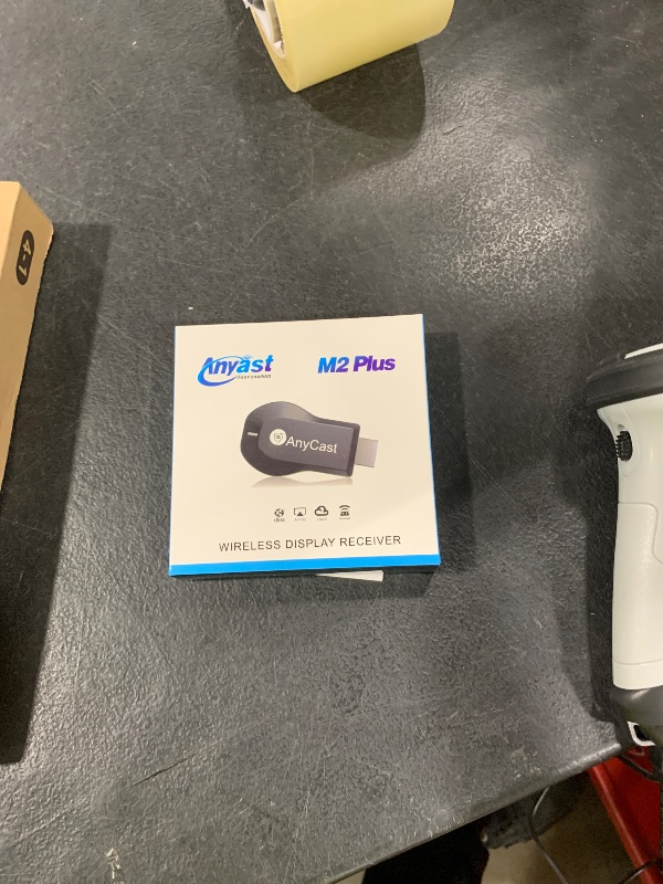 Photo 1 of Anycast Wireless HD Display Adapter Receiver 1080P Screen Mirroring Streaming Media Dongle Compatible with iOS/Android/Windows/Mac to HDTV Monitor Projector