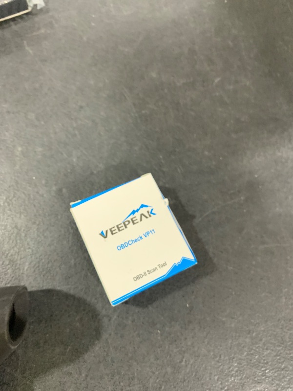 Photo 1 of Veepeak Mini Bluetooth OBD II Scanner for Android (Incompatible with iOS), Car Wireless Check Engine Light Code Reader OBD Diagnostic Scan Tool