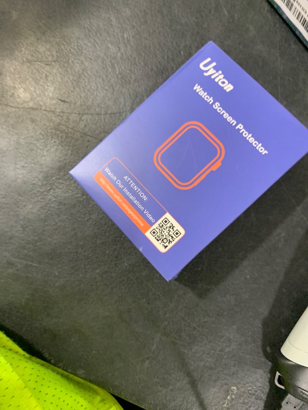 Photo 1 of Uyiton for Apple Watch Series 10 Screen Protector 46mm - Soft HD Clear EPU Film [Not Glass] iWatch Protector Anti Scratch [Non-Bubbles] [Easy to Install] Self-Healing High Touch Screen Cover, 6 Pack