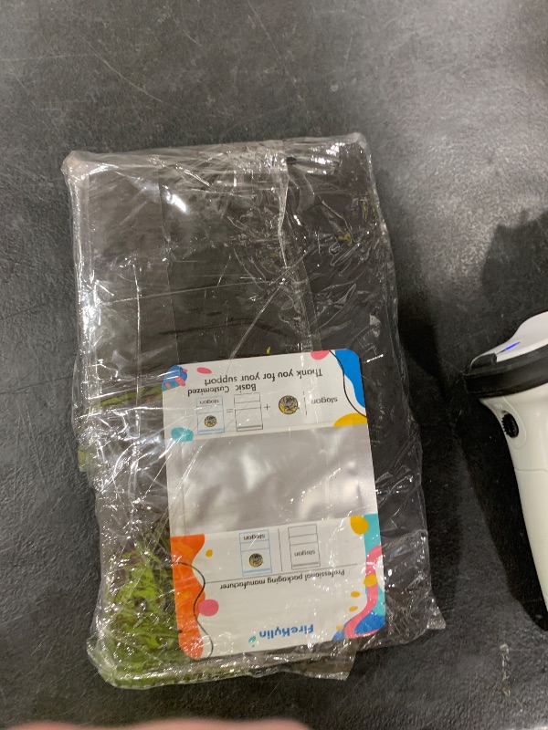 Photo 1 of 100 Pack Smell Proof Bags 5.5" x 7.8", Resealable Bags with Matte Window, Foil Pouch Stand Up Sealable Bags for Packaging?Black?