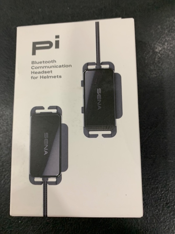 Photo 1 of Sena pi, Universal Bluetooth Intercom Headset, Fits Most Cycling and Multi-Sport Helmets