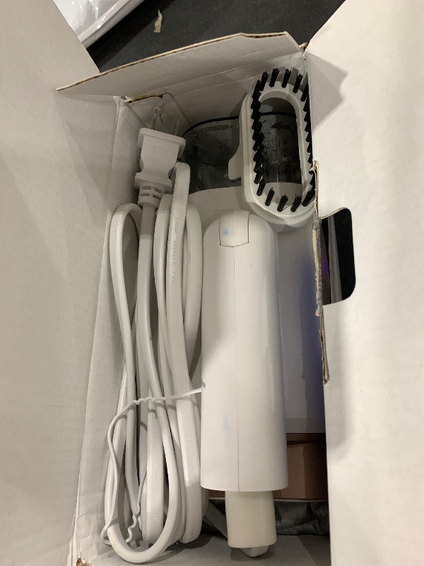 Photo 1 of Newbealer Steamer for Clothes, 1200W Travel Steamer with Horizontal & Vertical Steaming, 2 Steam Levels, Dry Ironing, Foldable, 1.5lbs Lightly, 180ml Handheld Fabric Wrinkle Remover (120V Only)