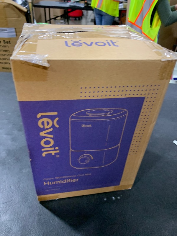 Photo 1 of LEVOIT Top Fill Humidifiers for Bedroom, 2.5L Tank for Large Room, Easy to Fill & Clean, 28dB Quiet Cool Mist Air Humidifier for Home Baby Nursery & Plants, Auto Shut-off and BPA-Free for Safety, 25H