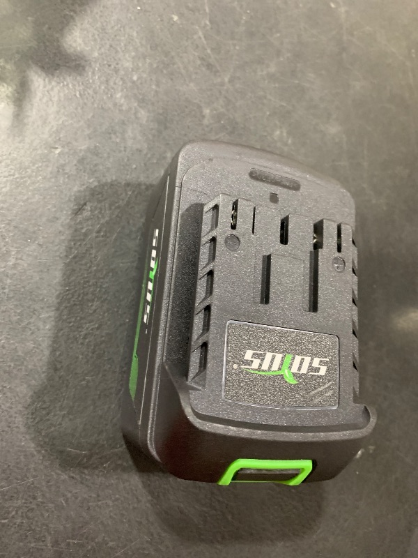 Photo 1 of  SOYUS 20V 2.0Ah Lithium Ion Battery