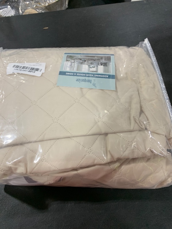 Photo 1 of Turquoize 100% Waterproof Sofa Covers Couch Cover Sofa Cover for Dogs Couch Protector Triple Non-Slip Sofa Slipcover for 3 Cushion Couch Furniture Protector for Pets, Kids,Dog (Sofa 70", Ivory)