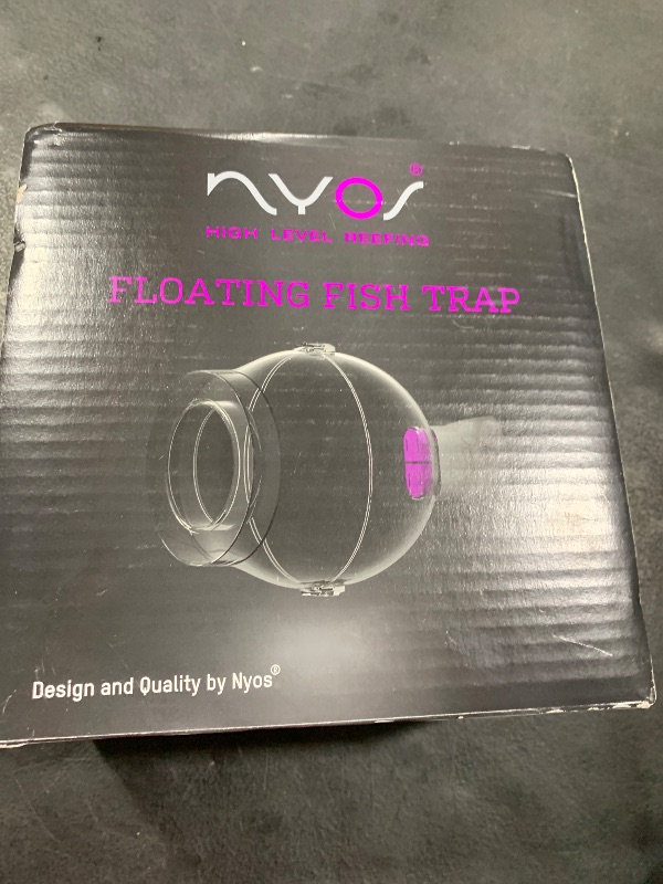 Photo 1 of NYOS® Floating Fish Trap® - Revolutionary Aquarium Fish Trap Easy to Use with Magnetic Attachment for Aquariums