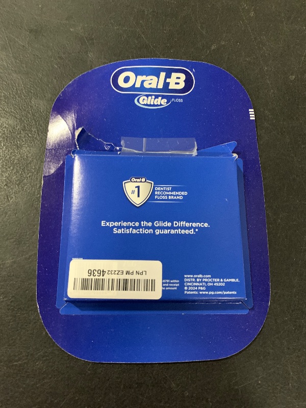 Photo 1 of Oral-B Glide Cool Mint Deep Clean Floss, 6 Count, Glide Dental Floss