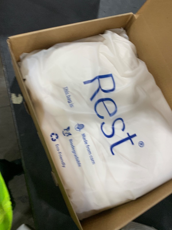 Photo 1 of REST® Evercool® Cooling Comforter, Full/Queen, Blanket for Hot Sleepers, All Season Bedding to Keep Cool for Night Sweats, Breathable Lightweight Blanket, 90"x90" Inches, Arctic White