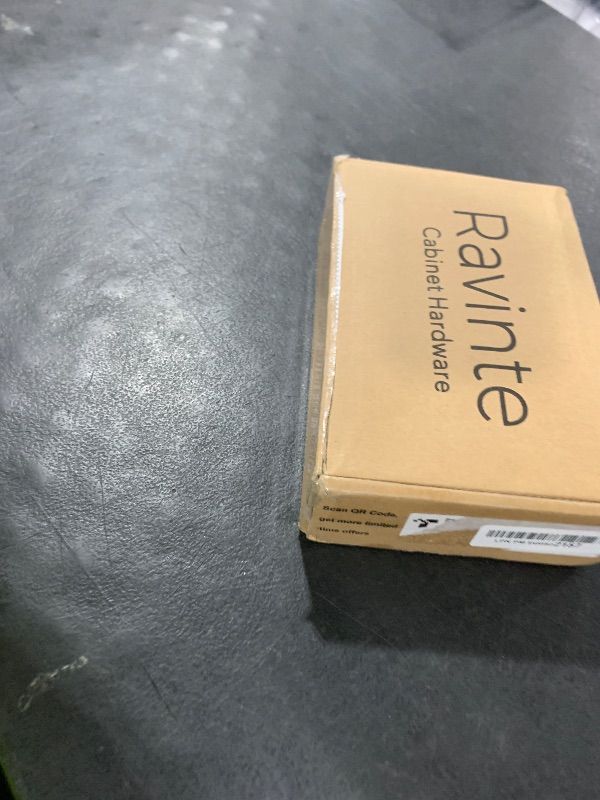 Photo 1 of Ravinte 60 Pack (30 Pairs) 1/2 Inch Overlay Soft Close Hinges for Kitchen Cabinets - Satin Nickel Hidden Concealed Hinge, Stainless Steel, Self Closing