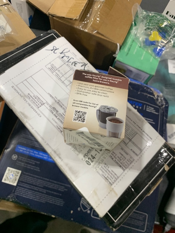 Photo 1 of Keurig My K-Cup Universal Reusable Filter MultiStream Technology - Gray (Packaging May Vary)
