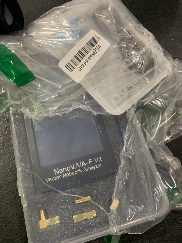 Photo 1 of AURSINC Upgraded NanoVNA-F V2 Vector Network Analyzer 50KHz-3GHz HF VHF UHF VNA Antenna Analyzer, 4.3inch Touchscreen, 5000mAh Battery, Measuring S-Parameters, SWR, Phase Delay, Smith Chart