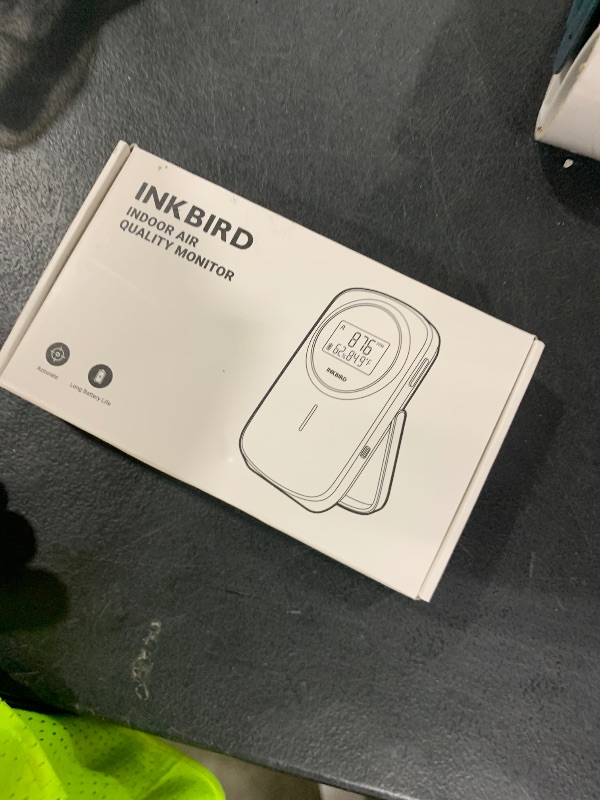 Photo 1 of INKBIRD Smart 3-in-1 CO2 Monitor with Bluetooth | Air Quality Monitor Detects CO2, Temperature, Humidity | Indoor CO2 Detector with Dual Alarm for Home, Office, Grow Tent, Travel etc.