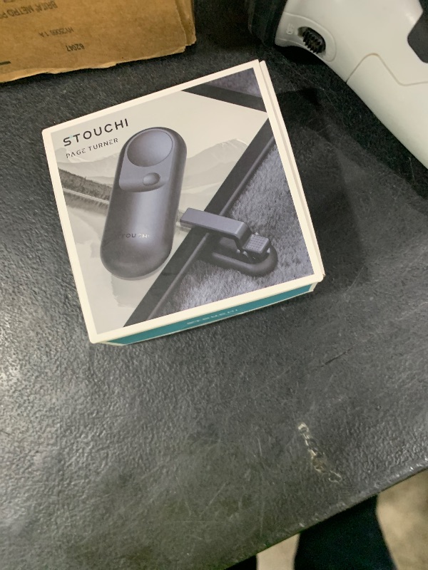 Photo 1 of [#1 Magnetic Tech] Remote Control Page Turner for Kindle Paperwhite with Wrist Strap, 2-in-1 Kindle Accessories for iPhone, iPad, Camera Video Record & Shutter Selfie,Ideal Valentine’s Gift