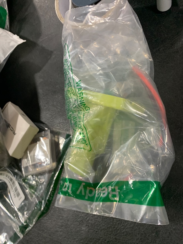 Photo 1 of 1 Pack Power Wheel Adapter Compatible with Ryobi 18V Battery, Upgraded Battery Converter Kit with Switch, Fuse & Wire Terminals, 12 AWG Wire, Power Connector for DIY RC Car Toys Robotics