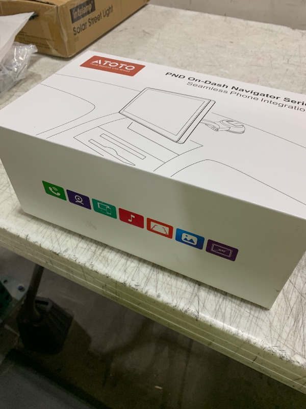 Photo 1 of CarPlay Screen for Car, Portable Android Auto Screen Wireless/Wired, Android10.0, 4G LTE SIM Card ,9" QLED 1280*720p AI Multimedia Car Play Touchscreen,4GB/32GB, Fast Boot Navigation (P91X-Fast boot)
