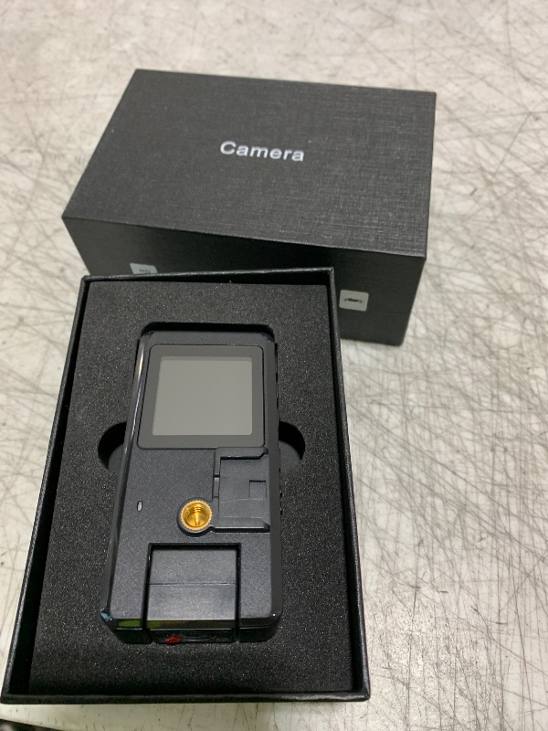 Photo 1 of 1296P HD Mini Pocket Body Camera | A53 64GB | 4600mAh 20 Hours Dual Battery Pack, Wevoor Wearable Body Cam with IR Night Vision, Bodycam with Audio and Video Recording for Police Cycling Work Travel