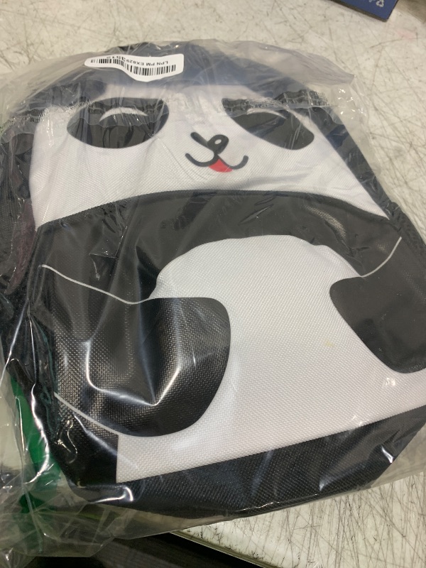 Photo 1 of yodo Kids Insulated Toddler Backpack with Safety Harness Leash and Name Label - Playful Preschool Lunch Boxes Carry Bag, Panda