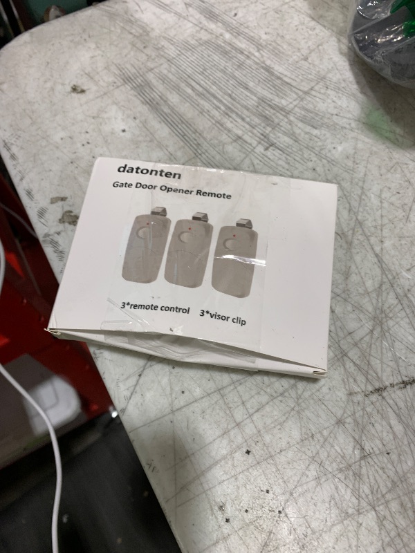 Photo 1 of 3 pack Datonten- Garage/Gate Door Remote