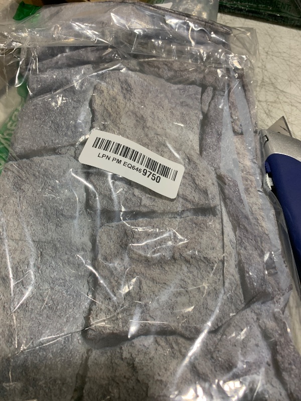 Photo 1 of 1 Pack Cobblestone Tablecloth Stone Printed Table Cover Medieval Table Decoration Plastic Tablecloth Stone Brick Tablecovers for Medieval Castle Knight Themed Party Supplies, 4.3 x 7.2 Feet