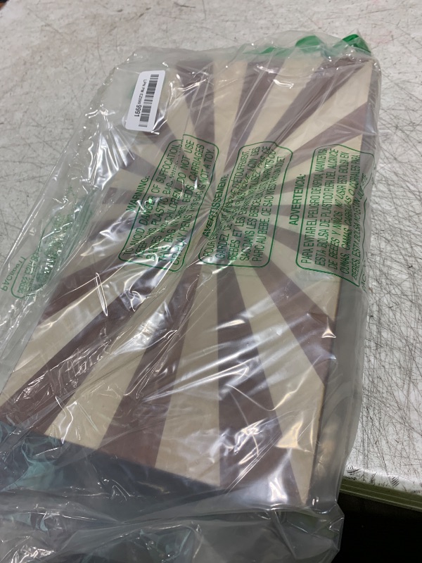 Photo 1 of Syrace Wooden Folding Backgammon Set - Large 15.75" (40cm), Handcrafted Exquisite Design, Perfect for Adults & Kids, Ideal for Backgammon Enthusiasts