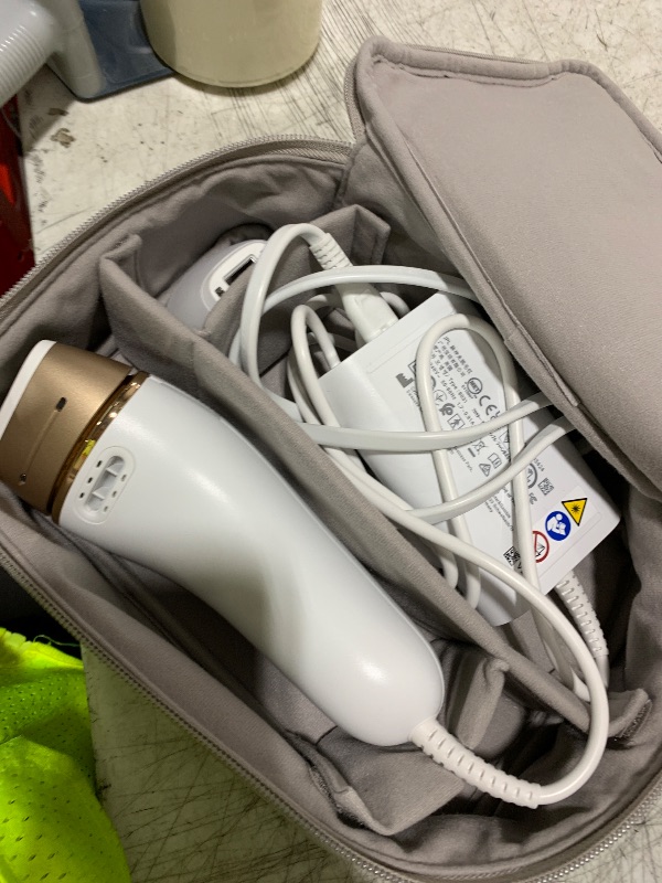 Photo 1 of Braun Smart IPL, Silk·Expert Pro 5: at Home Laser Hair Removal for Women and Men, Permanent Visible Hair Reduction in Hair Regrowth for Body & Face, Soft Pouch and Precision Head, IPL5157