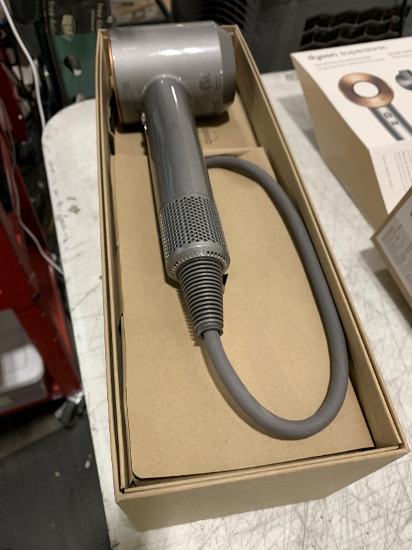 Photo 1 of Dyson Supersonic™ Hair Dryer, Nickel/Copper