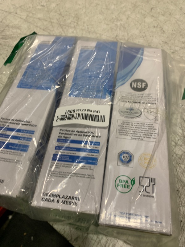 Photo 1 of ICEPURE DA29-00020B Replacement for Samsung Water Filter HAF-CIN/EXP HAF-CIN DA29-00020B-1 RF28HMEDBSR RF263BEAESR RS25J500DSR RF263TEAESG RWF0700A HDX FMS-2 DA97-08006A-1 RF4287HARS RF28HFEDBSR 3PACK