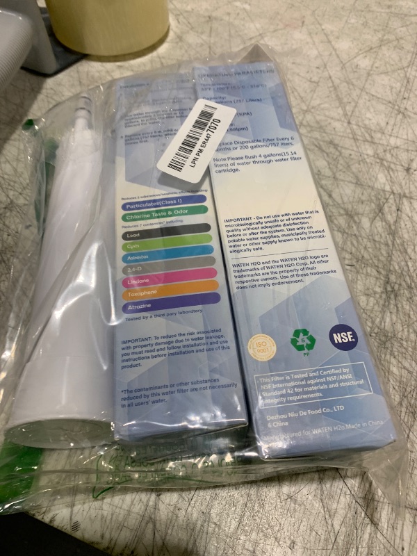 Photo 1 of FPPWFU01 Water Filter Replacement Compatible with EPPWF01 PureAdvantage PWF-1 FPPWFU01 PurePour PWF-1 Water Filter(3 Pack)