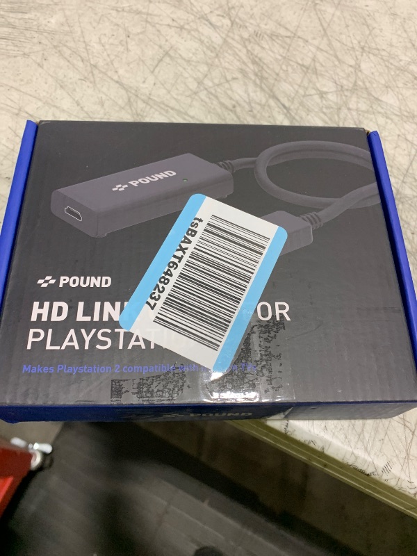 Photo 1 of POUND HDMI HD Link Cable - Compatible with PS1 and PS2 - HDMI Cable with RGB Display, 720p Resolution, Plus Micro USB Cable for Power