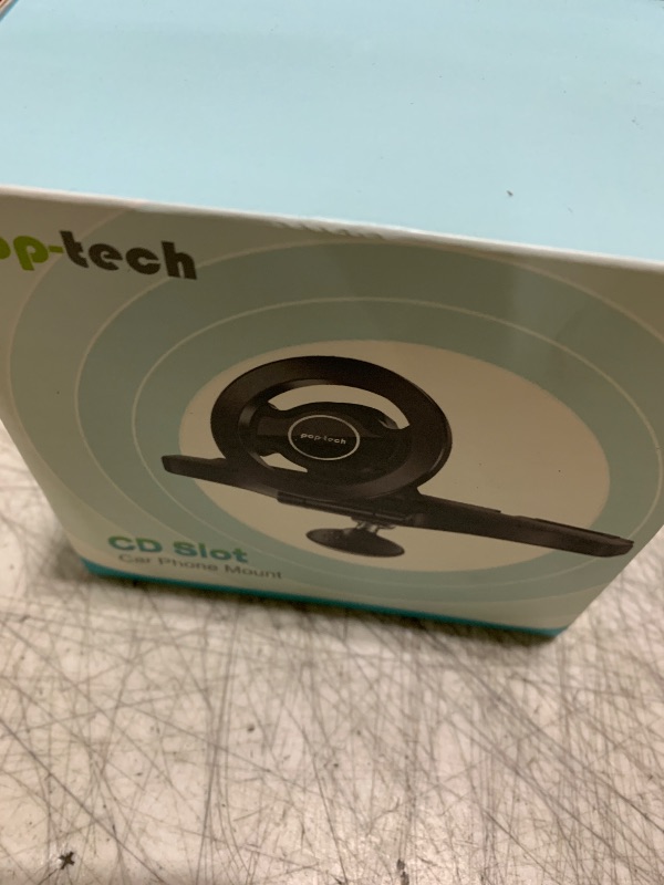 Photo 1 of pop-tech for MagSafe CD Slot Car Phone Holder, [Built-in Steel Plate] Universal Magnetic CD Player Cell Phone Mount, Adjustable Magnet CD Cellphone Cradle Fit for iPhone All Smartphones