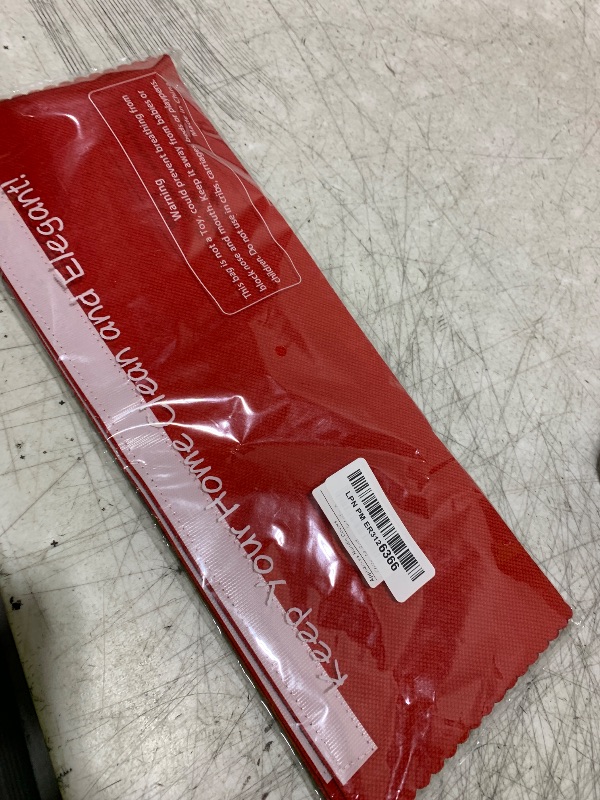 Photo 1 of MRKG Refrigerator Door Handle Covers, Set of 6, Handle Covers for Fridge and Microwave Oven, Minimalist, Innovative, Keep Your Kitchen Appliance Clean from Smudges, Drips, Food Stains, Oil (Red)