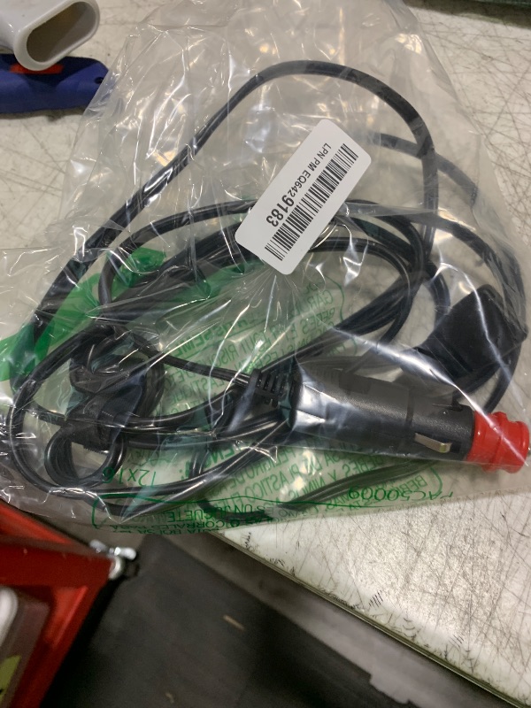 Photo 1 of 12V Car Refrigerator Power Cord, DC Adapter Cable, Compatible with Alpicool Bodega Euhomy BougeRV ARB ICECO Setpower JoyTutus