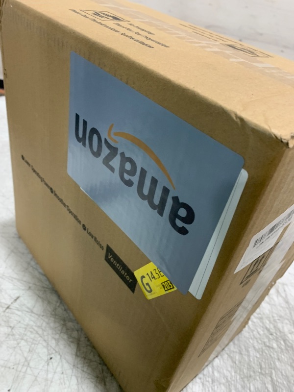 Photo 1 of 12" Panel Bathroom Exhaust Fan with Light, Mounting Opening 10x10", 141CFM Bathroom Fan Light Combo, Ultra Quiet 1.0 Sone Exhaust Fan with LED Light, Ventilation Fan for Home/Office 6500K Non-dimmable